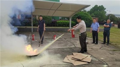 飛鴿藥業舉行安全培訓及消防演習活動